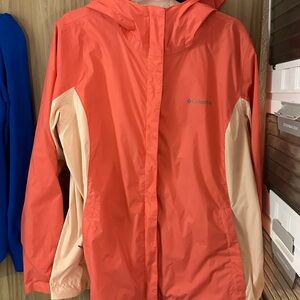 Columbia Peach and Cream Jacket